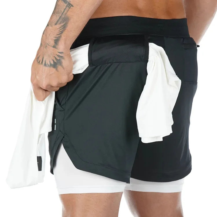 Shorts de Corrida Camo COZOK