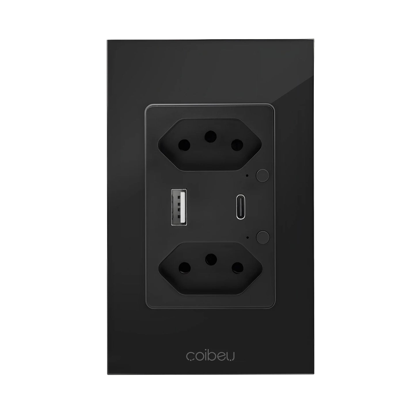 Interruptor Inteligente Wi-Fi Touch – Compatível com Alexa e Google Assistente