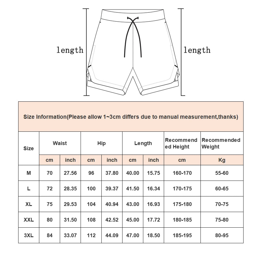 Shorts de Corrida Camo COZOK