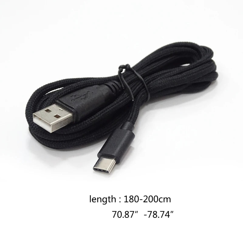 Cabo USB Tipo C para Mouse e Teclado