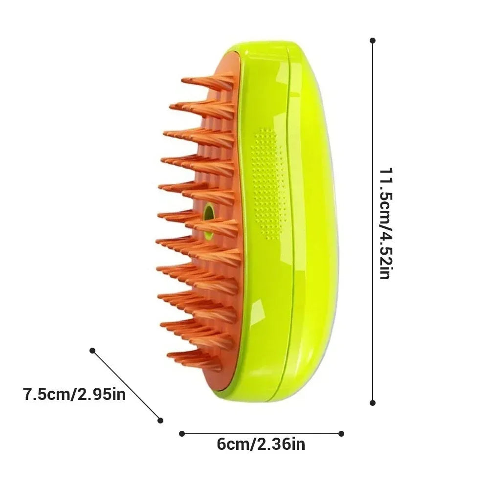Escova Elétrica 3 em 1 a Vapor