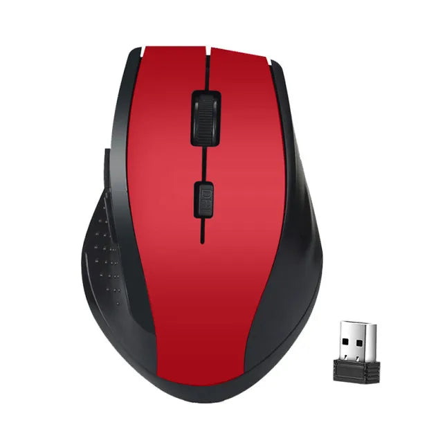 Wireless Mouse Gamer — 6 Botões