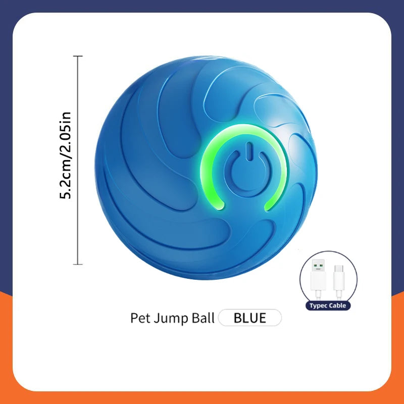 Brinquedo Eletrônico Interativo e Automático para Cães e Gatos