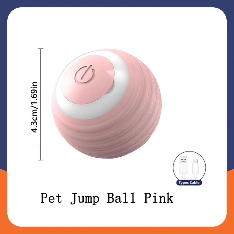 Brinquedo Eletrônico Interativo e Automático para Cães e Gatos