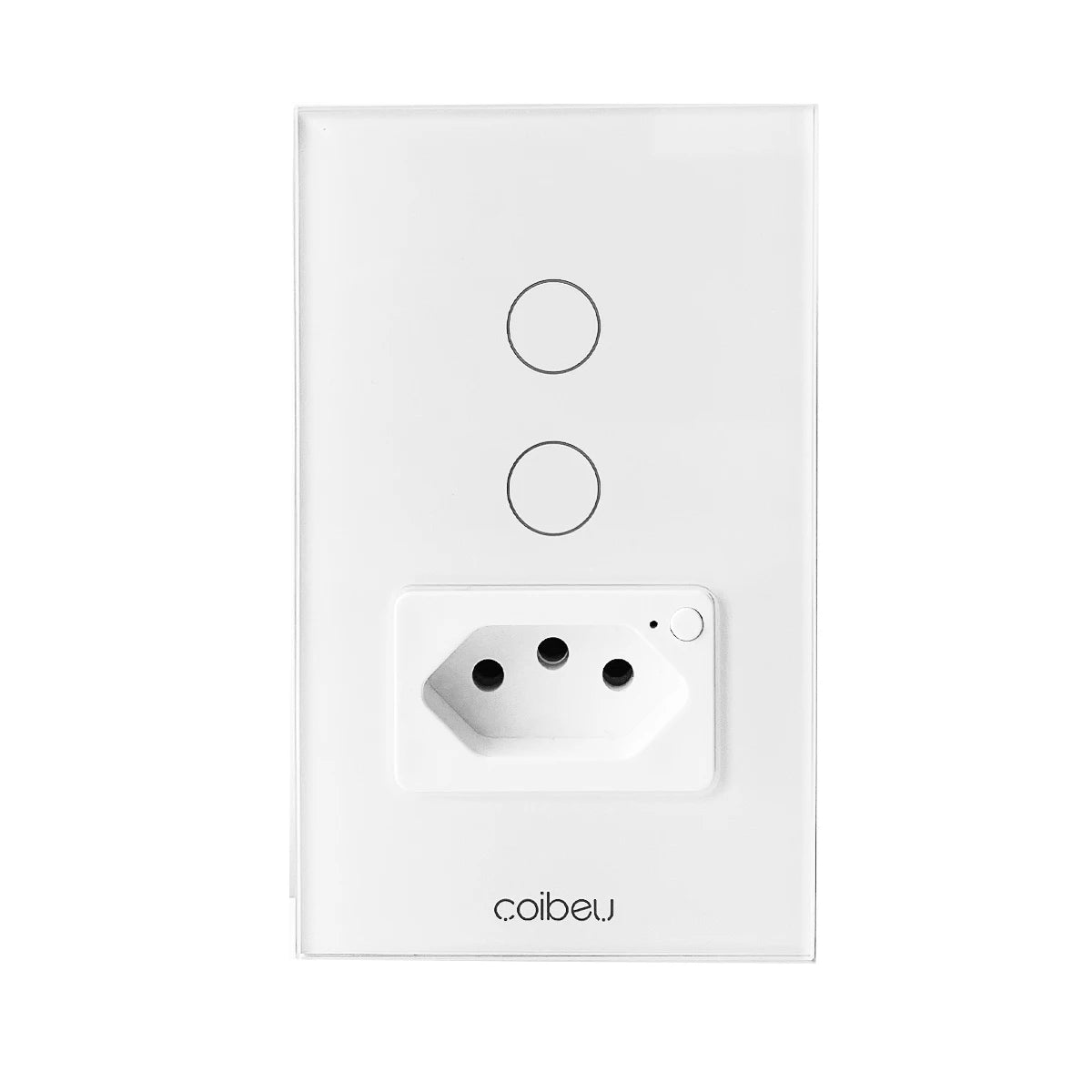 Interruptor Inteligente Wi-Fi Touch – Compatível com Alexa e Google Assistente