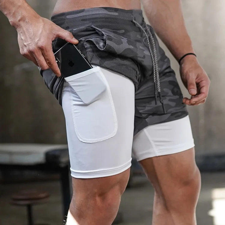 Shorts de Corrida Camo COZOK