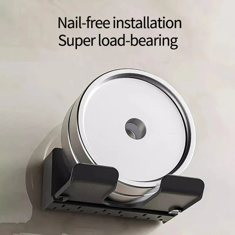 Suporte Multifuncional para Secador de Cabelo