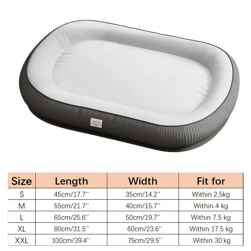 BeiYu Pet Dog Bed — Cama Confortável e Respirável para Cães e Gatos