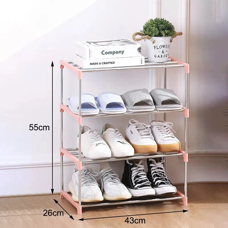 Rack de Sapatos Multiuso 3/4 Camadas