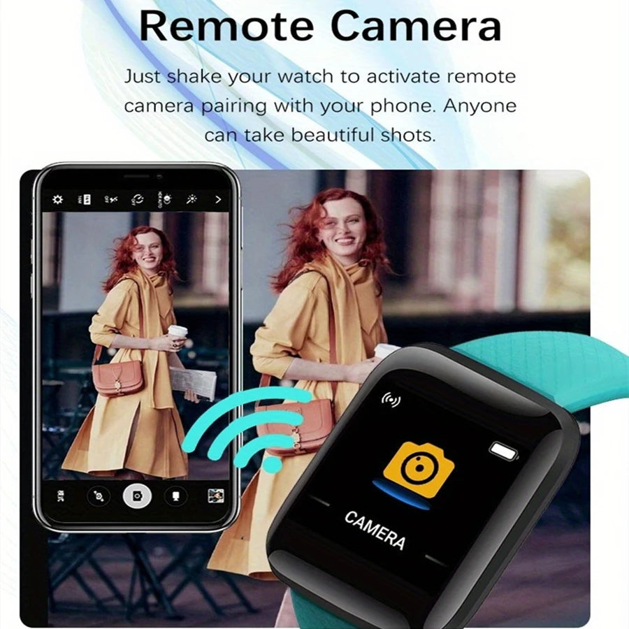Smartwatch Multifuncional CHAONB 116Plus