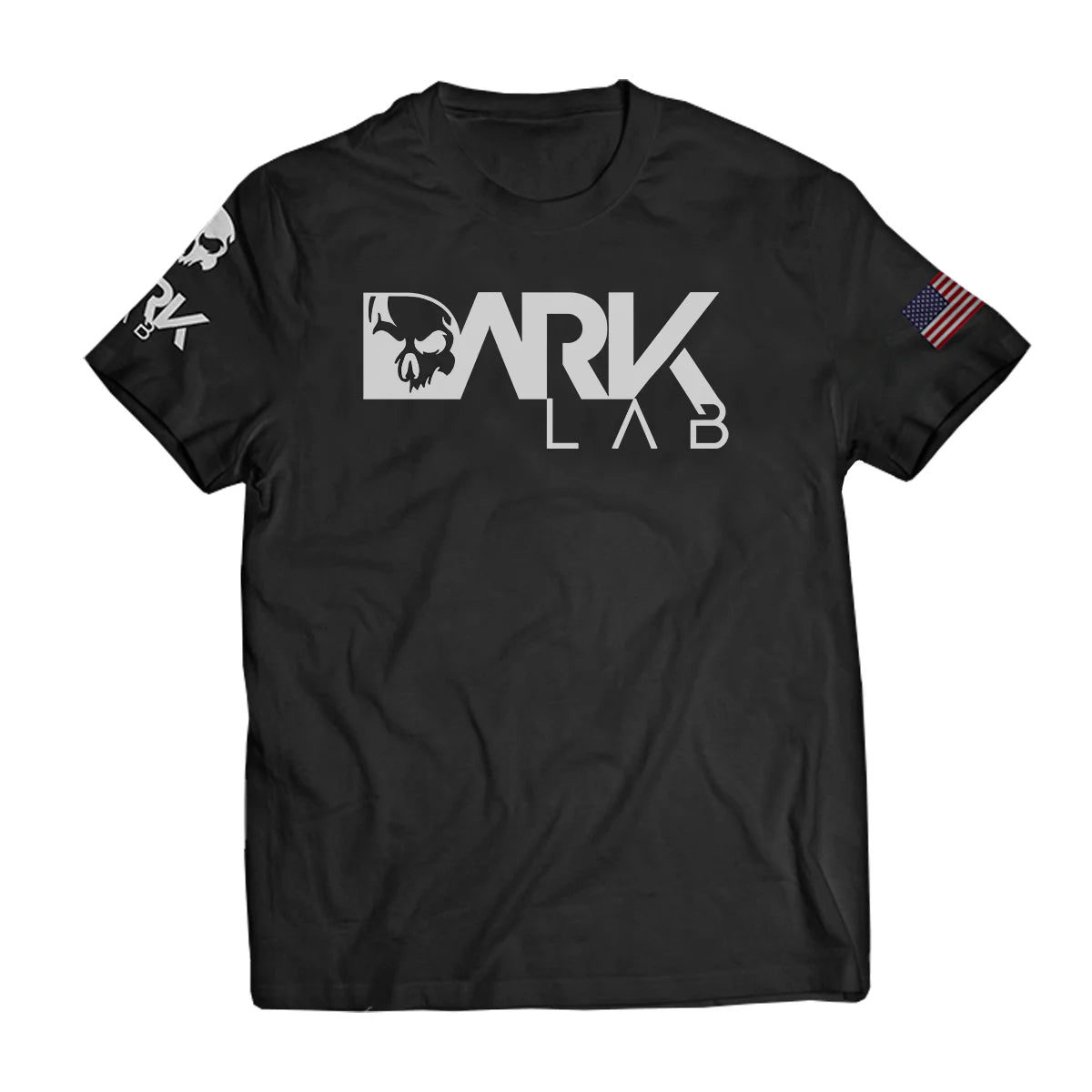 Camiseta Preta DRY-FIT Dark Lab