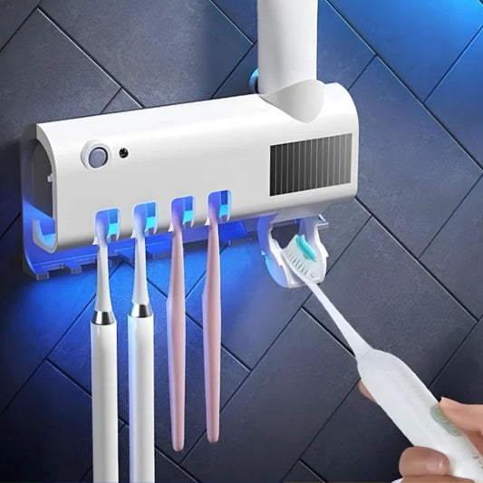 Dispensador Automático de Creme Dental