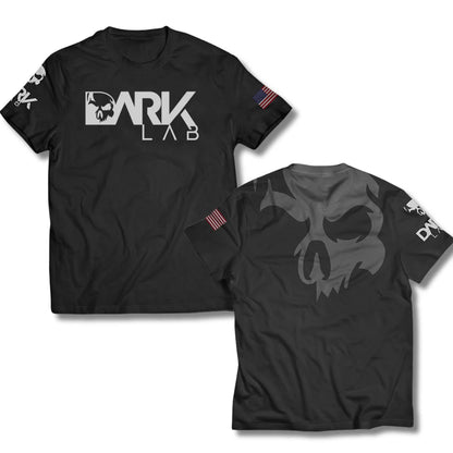 Camiseta Preta DRY-FIT Dark Lab