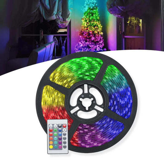 Fita LED RGB 5050 – 5m | 300 LEDs | IP65
