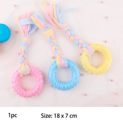 FEEUNM Pet Dog Toy — Brinquedo Interativo Mordedor para Cães