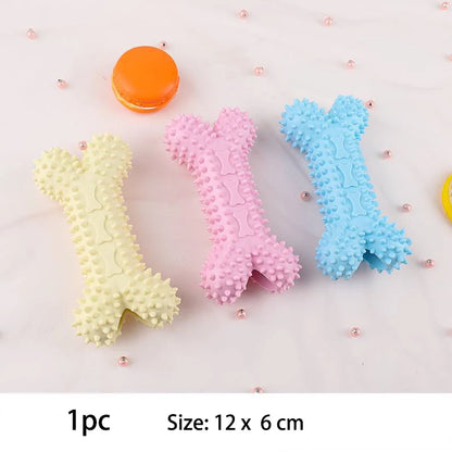 FEEUNM Pet Dog Toy — Brinquedo Interativo Mordedor para Cães