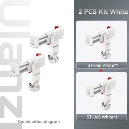 Ulanzi ST-06S – Suporte Universal 360° para Celular