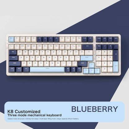Teclado Mecânico Sem Fio K8