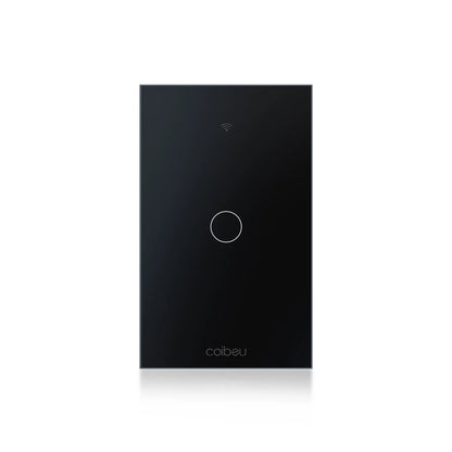 Interruptor Inteligente Wi-Fi Touch – Compatível com Alexa e Google Assistente