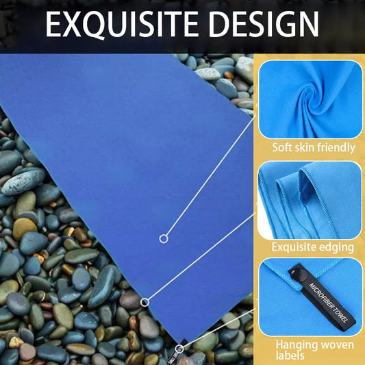 Toalha Esportiva de Microfibra