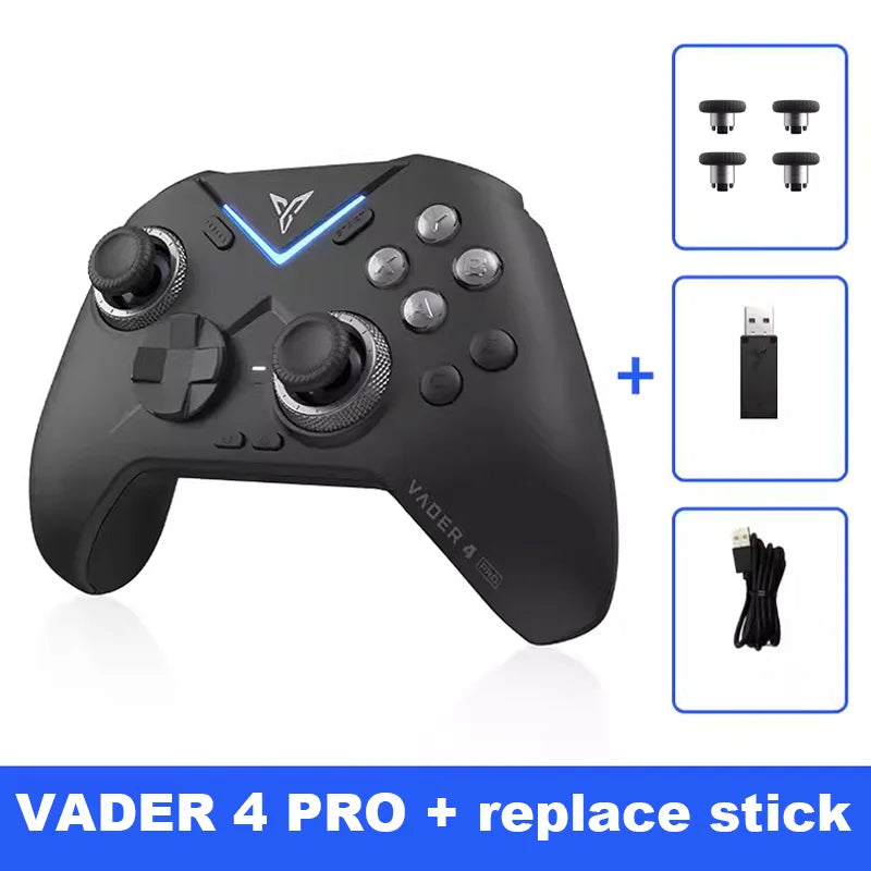 Flydigi Vader 4 Pro — Controle Sem Fio