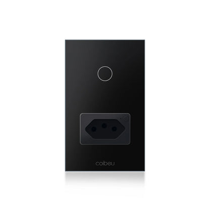 Interruptor Inteligente Wi-Fi Touch – Compatível com Alexa e Google Assistente