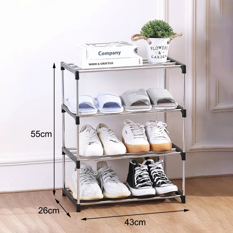Rack de Sapatos Multiuso 3/4 Camadas