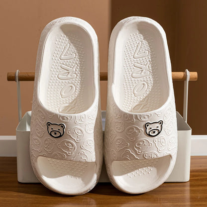 Chinelos Femininos de Urso