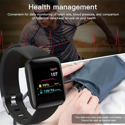 Smartwatch Multifuncional CHAONB 116Plus