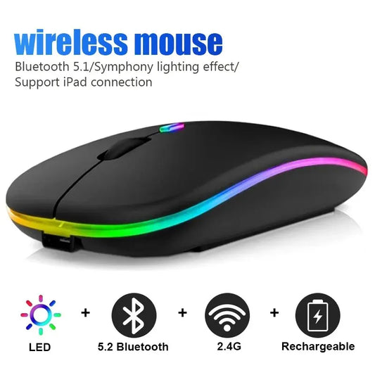 Perciron Wireless RGB Mouse