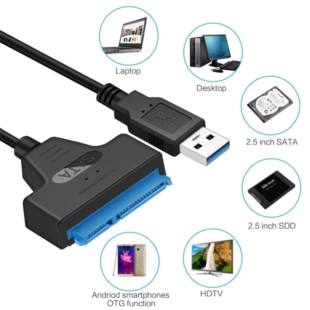 Cabo Adaptador para HD 2.5