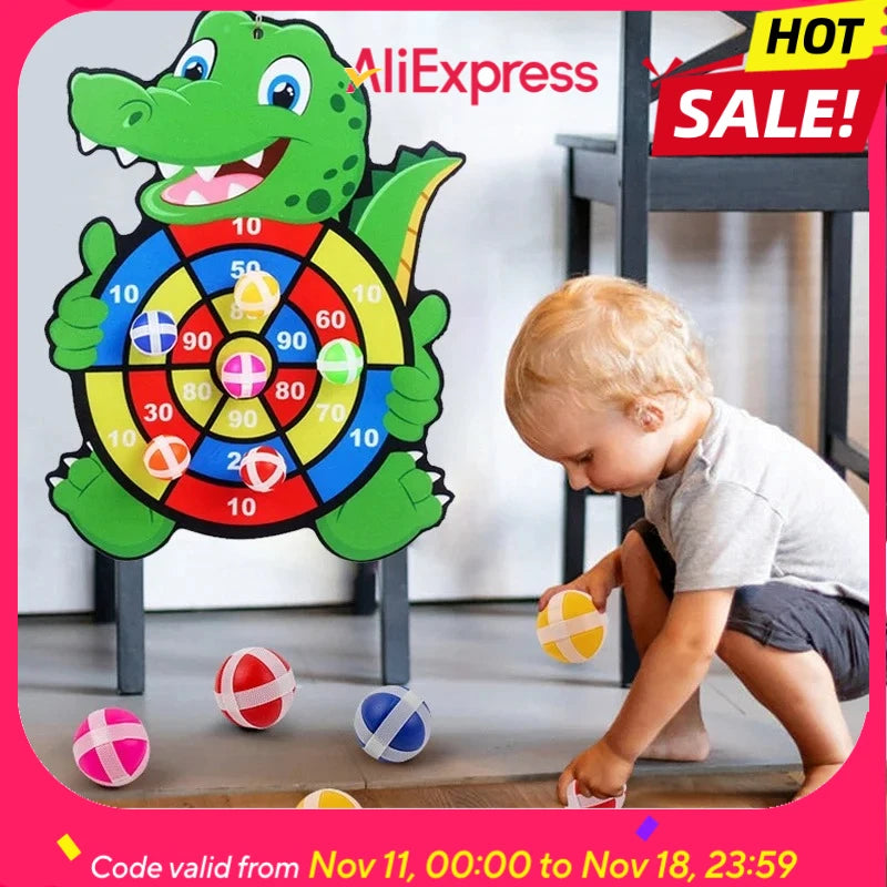 Educacional Dart Board para Crianças