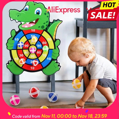 Educacional Dart Board para Crianças