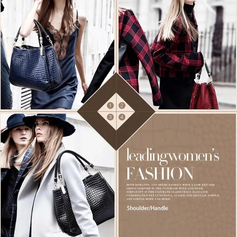 Bolsa Feminina Grande Tote