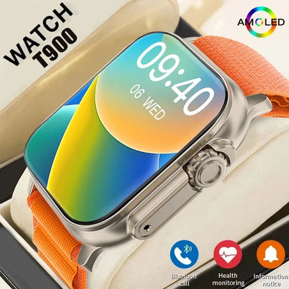 LAXASFIT T900 Ultra Smartwatch — Bluetooth Calls | Android & iOS