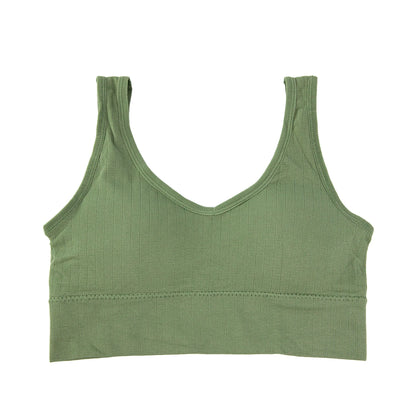 Top para Treino Feminino Bojo Básico