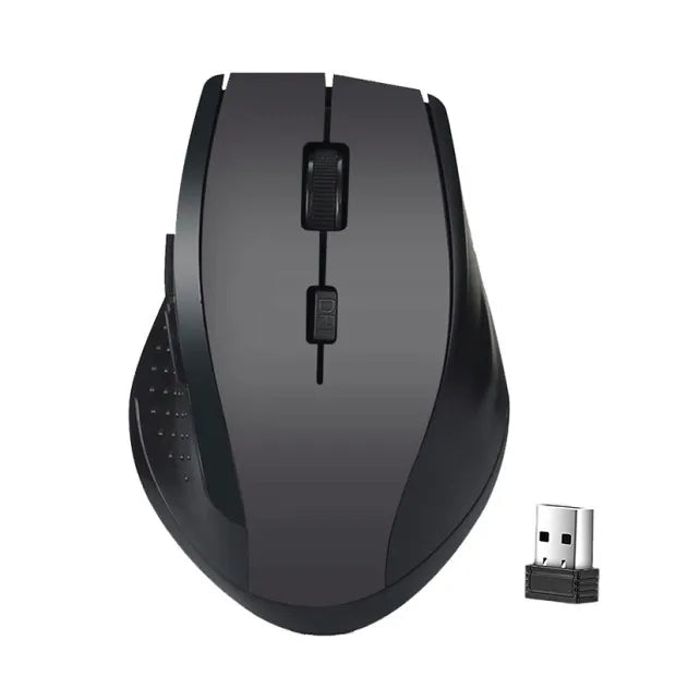Wireless Mouse Gamer — 6 Botões