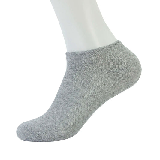 Kit 12 Pares de Meias Masculinas Cano Baixo – Conforto e Estilo para Todos os Dias