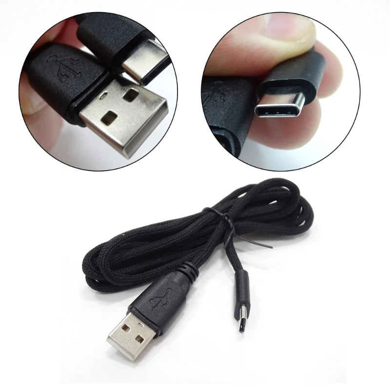 Cabo USB Tipo C para Mouse e Teclado
