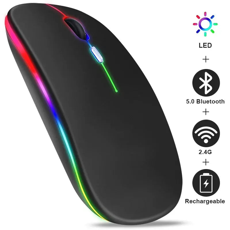 Perciron Wireless RGB Mouse