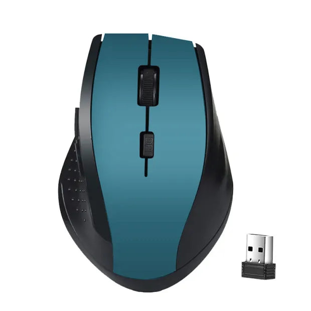 Wireless Mouse Gamer — 6 Botões