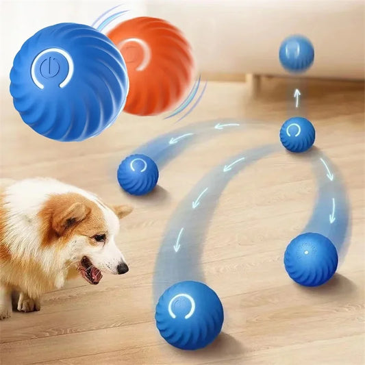 Brinquedo Eletrônico Interativo e Automático para Cães e Gatos