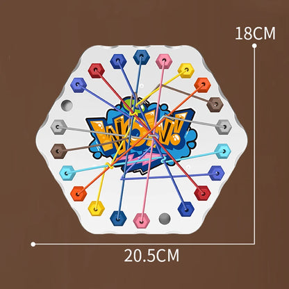 Jogo de Lógica com Cordas