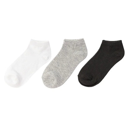 Kit 6 Pares de Meias Unissex Antibacterianas – Conforto e Proteção para o Dia a Dia