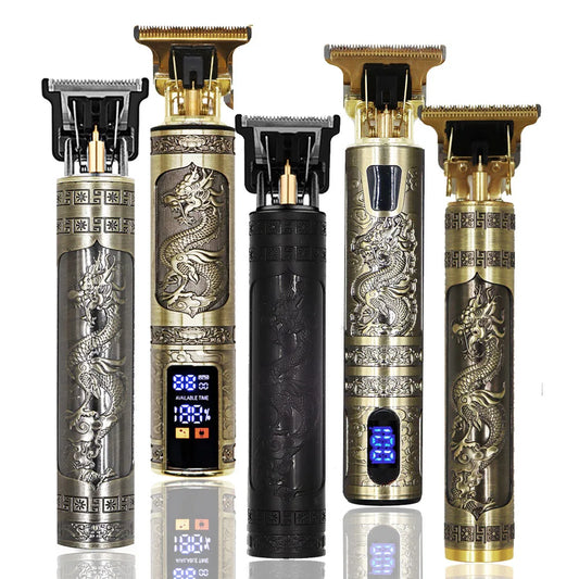 Máquina de Cortar Cabelo T9 – Aparador de Barba e Corpo | OHS