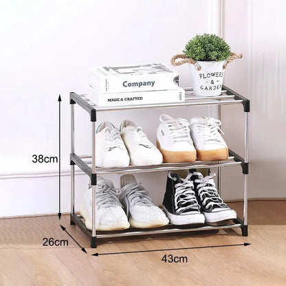 Rack de Sapatos Multiuso 3/4 Camadas