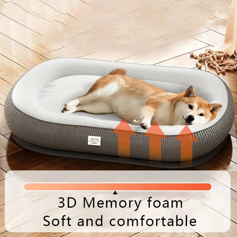 BeiYu Pet Dog Bed — Cama Confortável e Respirável para Cães e Gatos