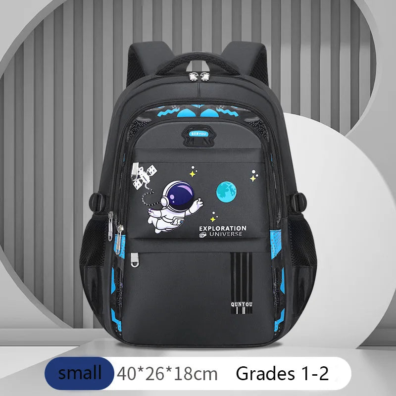 Mochila Infantil Escolar Masculina Astronauta Impermeável