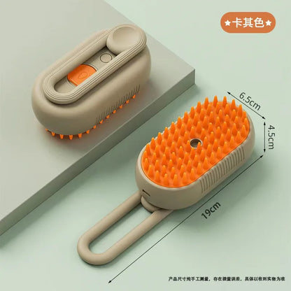 Escova Elétrica 3 em 1 a Vapor