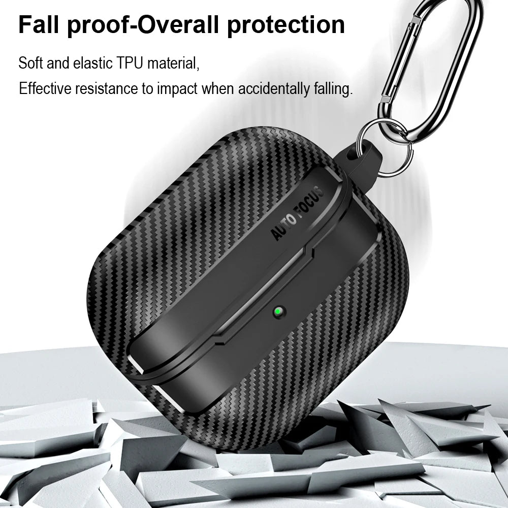 Capa Protetora com Mosquetão para Samsung